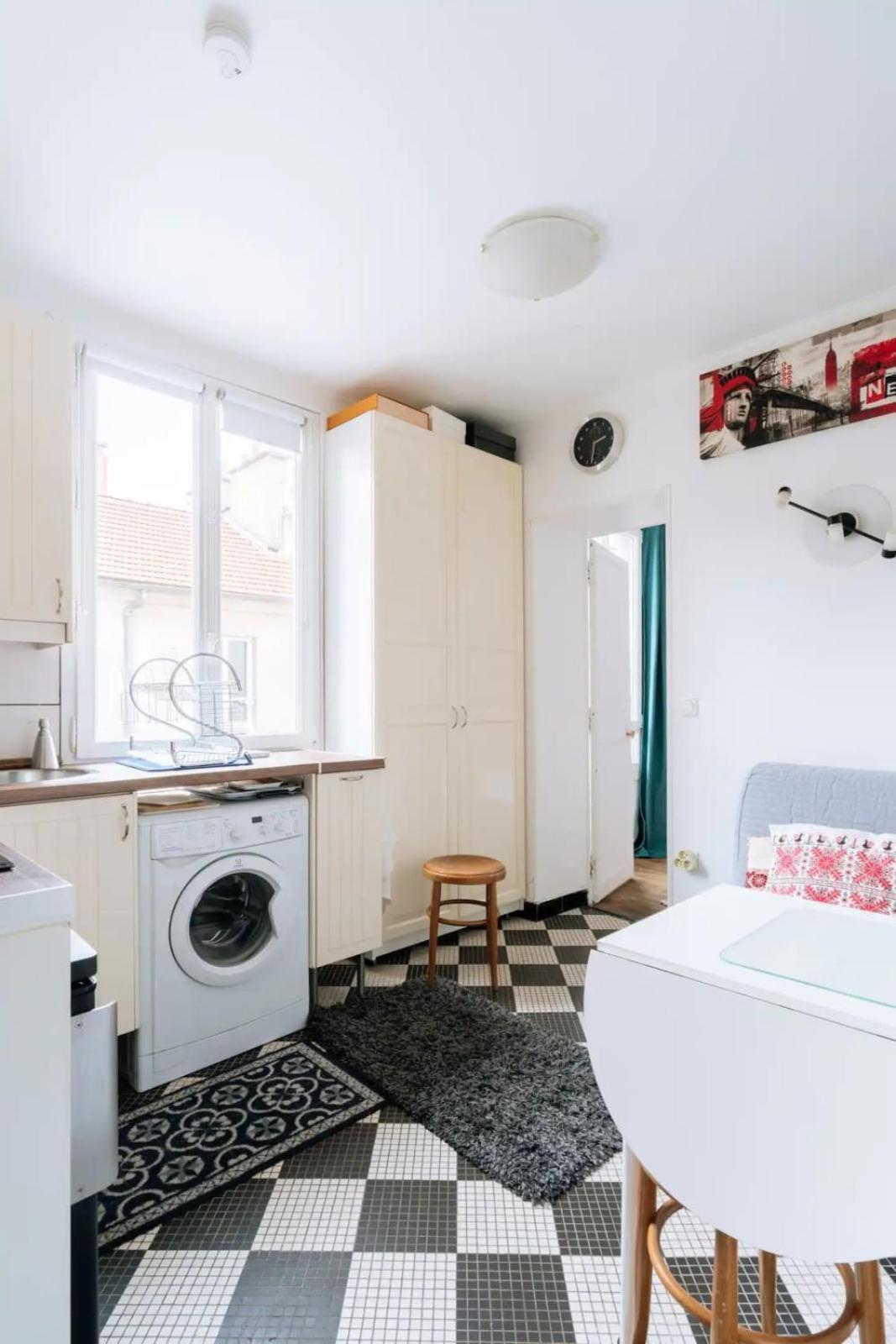 Cosy 1 Bedroom In The Heart Of Montparnasse Paris Exterior photo