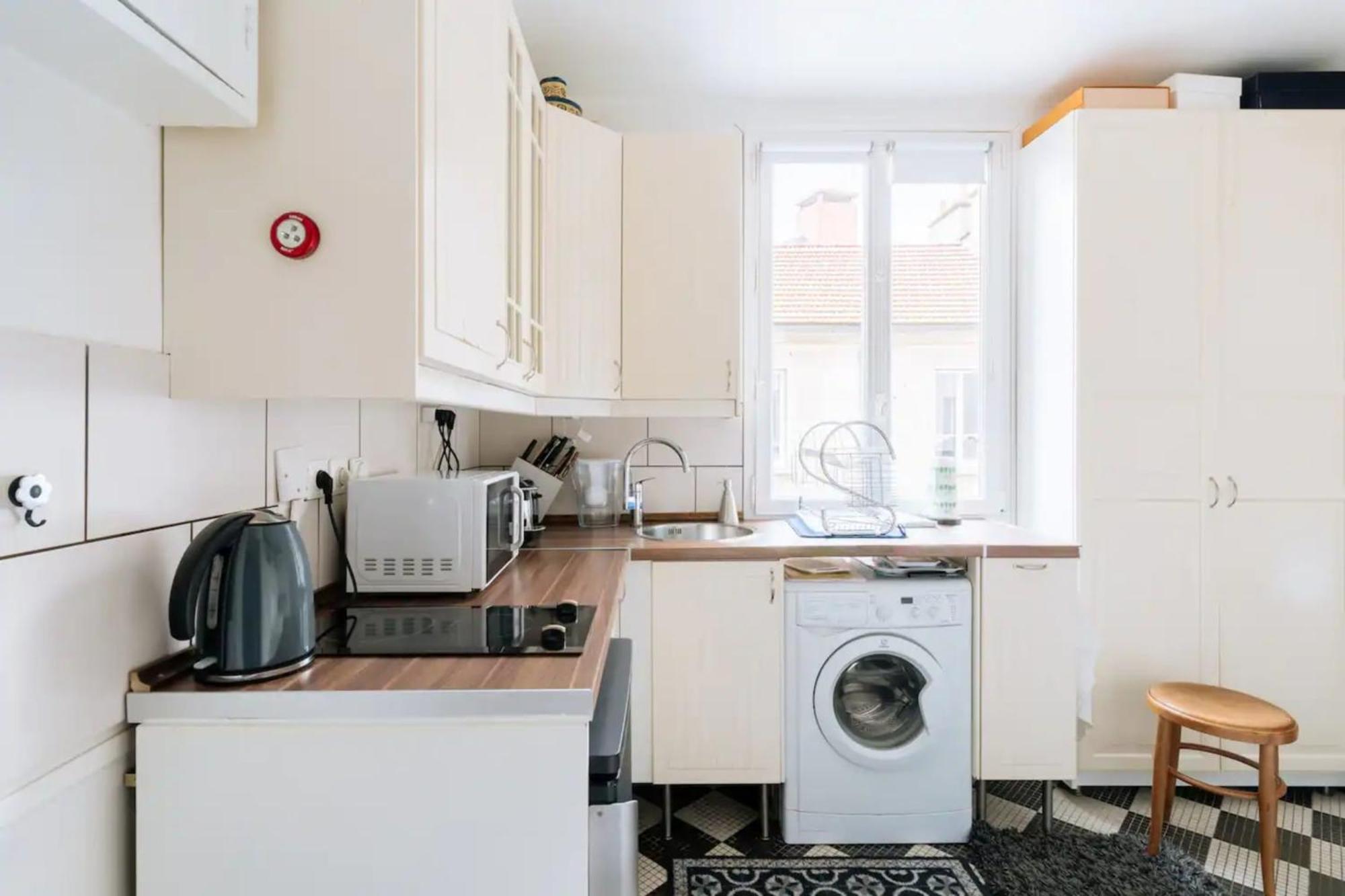 Cosy 1 Bedroom In The Heart Of Montparnasse Paris Exterior photo