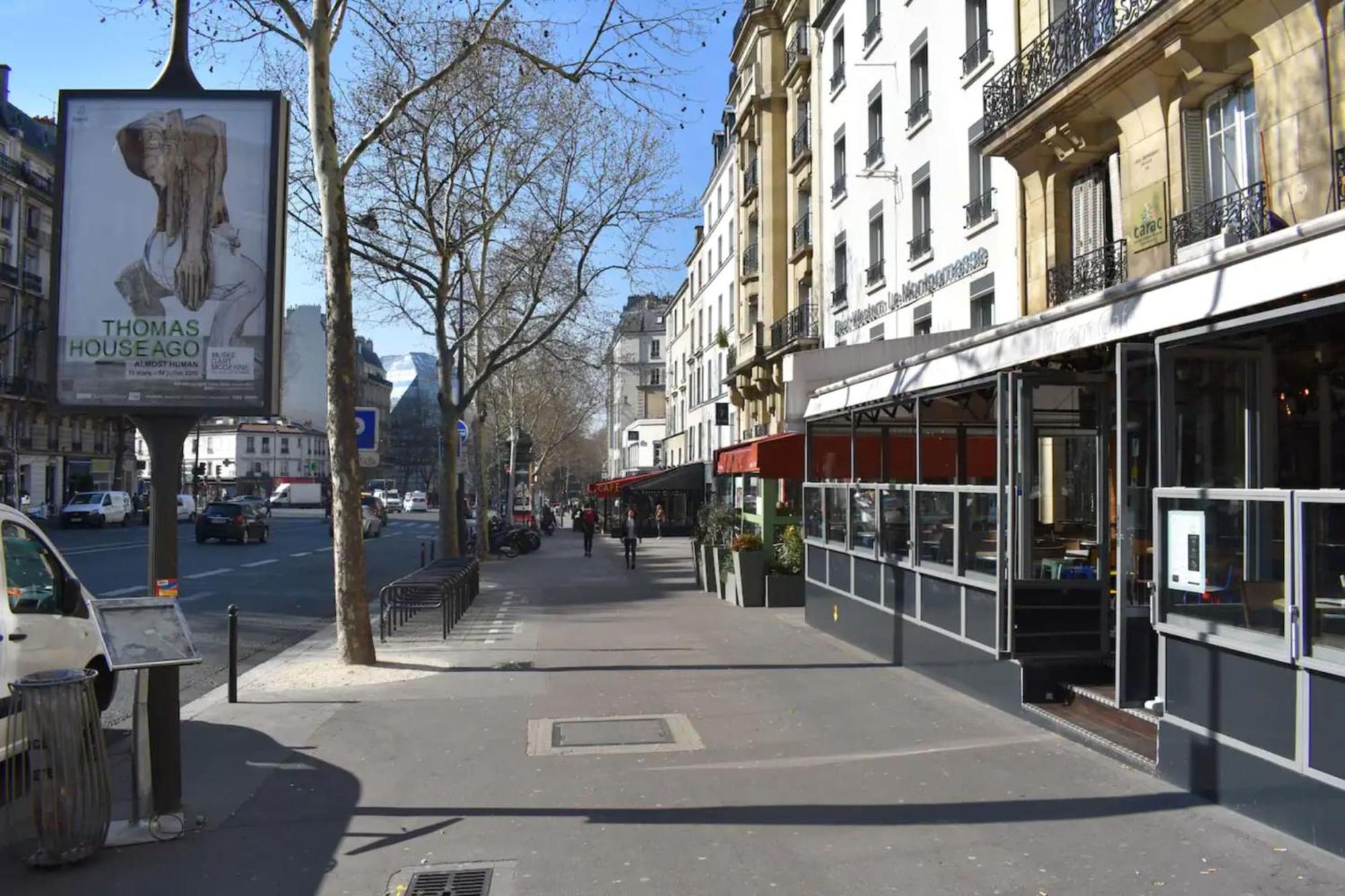 Cosy 1 Bedroom In The Heart Of Montparnasse Paris Exterior photo