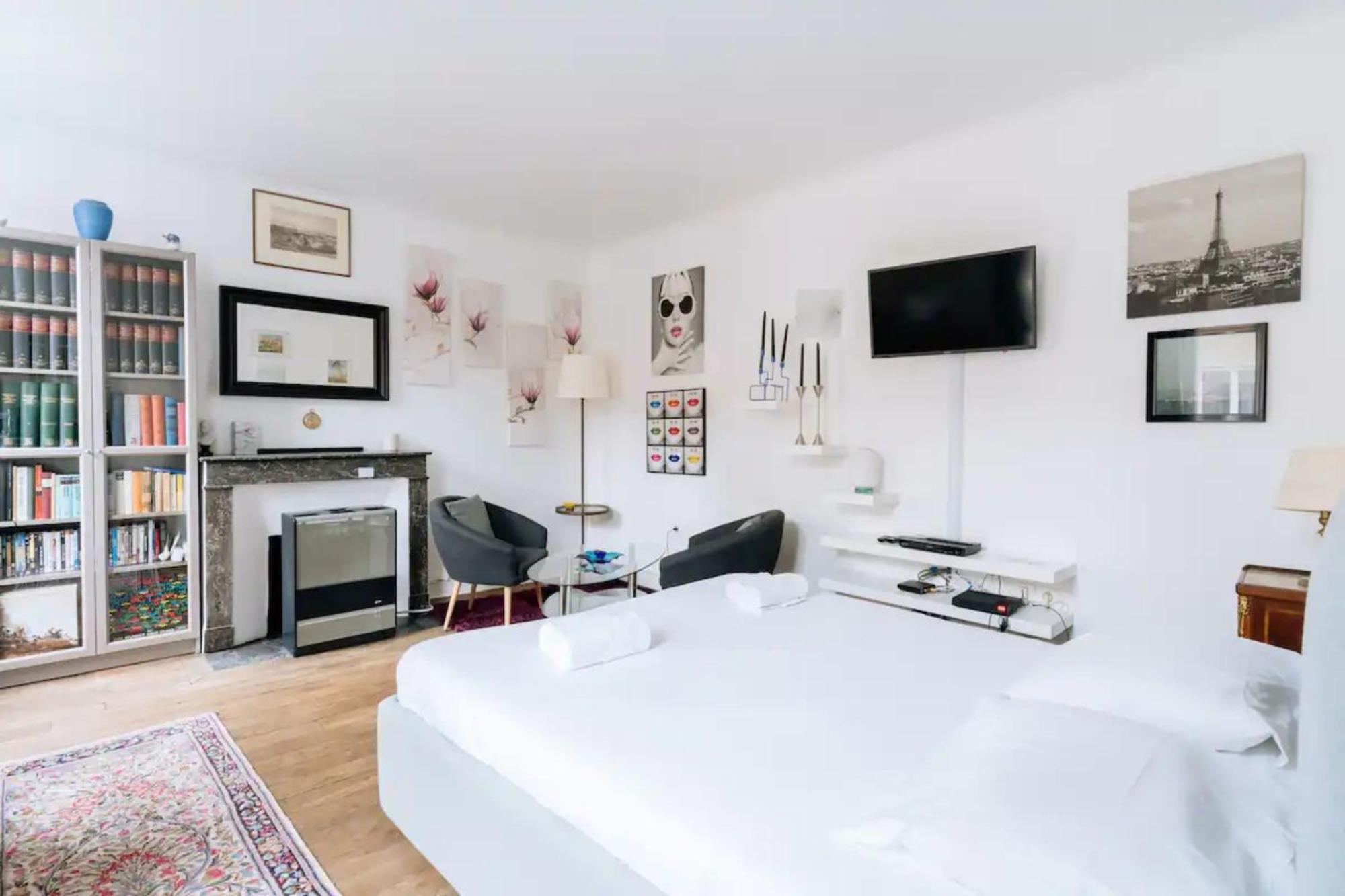 Cosy 1 Bedroom In The Heart Of Montparnasse Paris Exterior photo