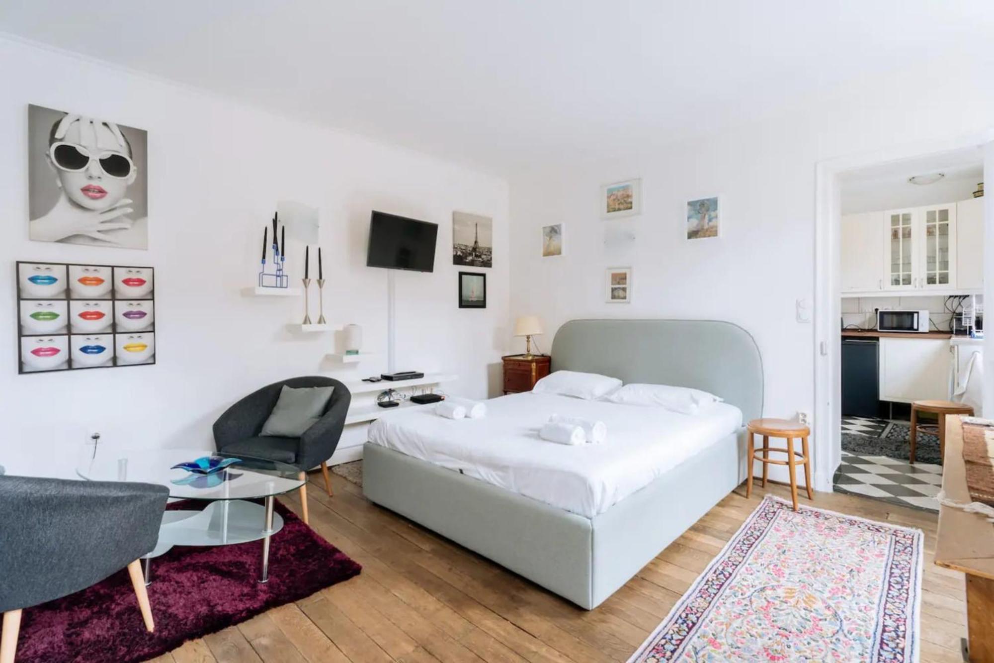 Cosy 1 Bedroom In The Heart Of Montparnasse Paris Exterior photo